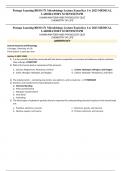 portage learning biod 171 microbiology lecture exam key 1-6 2023 medical laboratory scientist