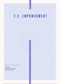 2&period;2 Empowerment  CIJFER 7