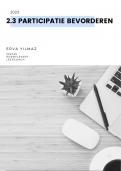 2&period;3 Participatie bevorderen CIJFER 7
