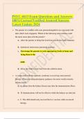 PSYC 4613 Exam Questions and Answers 100&percnt;Correct Verified Assured Success Latest Update 2024&period;pdf