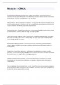Module 1 CMCA Question And Answers&period;