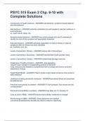 PSYC 515 Exam 2 Chp&period; 6-10 with Complete Solutions