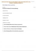 NR-306&colon;&vert; NR 306 HEALTH ASSESSMENT TEST 41 WITH 100&percnt; CORRECT ANSWERS&vert; GRADED A&plus; 