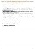 NR-306&colon;&vert; NR 306 HEALTH ASSESSMENT TEST 37 WITH 100&percnt; CORRECT ANSWERS&vert; GRADED A&plus; 