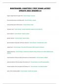 BONTRAGER- CHAPTER 5 TEST EXAM LATEST UPDATE 2024 GRADED A&plus; 