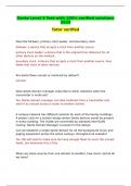 Dante Level 3 Test-with 100&percnt; verified solutions  2024