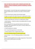 PEDS-ATI PRACTICE EXAM LATEST VERSION QUESTIONS AND CORRECT DETAILED ANSWERS &lpar;VERIFIED ANSWERS&rpar;&sol; ALREADY GRADED A&plus;