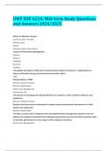 UWF EDF 6224&colon; Mid-term Study Questions and Answers 2024&sol;2025