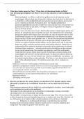 Samenvatting Educational Ideals, Rights and Ethics. Deeltoets 1