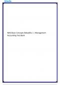 MAS Basic Concepts Bobadilla Management Accounting Test Bank.