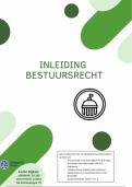 Inleiding Bestuursrecht samenvatting compleet &lpar;2024&rpar; -  HC&sol;WG&sol;Literatuur&sol;Jurisprudentie