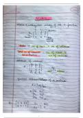 good and impressive notes for Mathematics Chapter MATRICES&period;