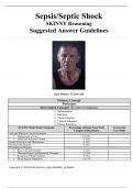 Sepsis&sol;Septic Shock SKINNY Reasoning Suggested Answer Guidelines