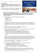 Test Bank For- Wong's Nursing Care of Infants and Children 12th Edition Hockenberry, Duffy, Gibbs |All Chapters 1-34 (2024) This is a Test Bank Resource, tailored to the contents of textbook Wong's Nursing Care of Infants and Children 12th Edition H