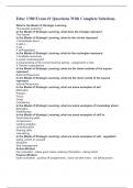 Educ 1300 Exam &num;1 Questions With Complete Solutions&period;