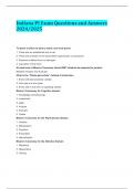 Indiana PI Exam Questions and Answers 2024&sol;2025