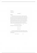 C126- Electrochemistry Lab report summary 