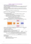 Samenvatting Sociologie HF1 tot 3 -  Sociologie (K000459A)