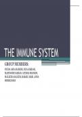 immune system notes