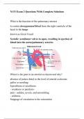 N133 Exam 2 Questions With Complete Solutions