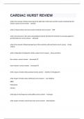 CARDIAC HURST REVIEW Question And Answer&period;