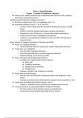 Notes on Ch. 7 of Music in Special Education