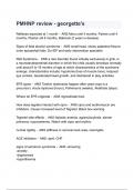 PMHNP review - georgette's Exam Questions and Answers Latest Update 2024&sol;2025&lpar; A&plus; GRADED 100&percnt; VERIFIED&rpar;&period;