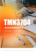 TMN3704 Assignment 2 Semester 1 2024