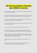 API 510 Top Predicted Questions  and CORRECT Answers