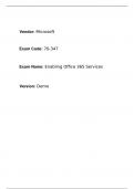 Enabling Office 365 Services