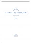 TSI Math Test Preperation
