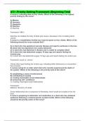 ATI - Priority Setting Framework &lpar;Beginning Test&rpar;