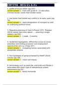 CMY3706 - MCQ Q&rsquo;s & A&rsquo;s