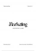 Verhage Grondslagen van de Marketing Samenvatting H1,3,4,6