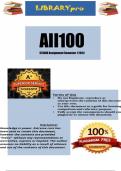 AII100 STADIO Assignment Semester 1 2024