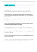 AINS 103 Ch&period;5 Questions and answers latest update 