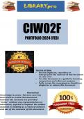 CIWS02F Portfolio 2024