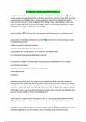 LEIK FNP Practice Questions Rated A&plus;