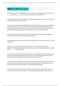 MBA 5100 Ch 5&comma;6&comma;7 Questions and answers latest update 