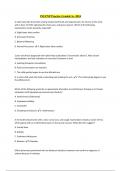 PSI FNP Practice Graded A&plus; 2024
