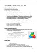 Managing Innovation &lpar;MAN-BKV39&rpar;- Lectures RU