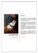 CUS3701 ASSIGNMENT 2 S1 2024