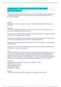 Genitourinary 2024 EXAM MASTER &vert;&vert; with 100&percnt; Errorless Answers&period;
