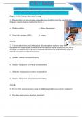 Test&lowbar;bank&lowbar;for&lowbar;maternal&lowbar;child&lowbar;nursing&lowbar;care&lowbar;7th&lowbar;edition&lowbar;by&lowbar;shannon&lowbar;Questions and Answers 100&percnt; Graded A&plus; 