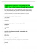 inical simulation review Kettering 100&percnt; correct answers already graded A&plus;&period;