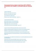 Environmental Science Chapter 8 and 9 Exam NEW VERSION QUESTIONS AND CORRECT ANSWERS&sol;ALREADY GRADED A&plus;