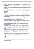 CYSA&plus; &lpar;CS0-002&rpar; EXAM QUESTIONS AND ANSWERS FULLY SOLVED &num;3&period;