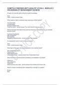 COMPTIA CYBERSECURITY ANALYST &lpar;CYSA&plus;&rpar; - MODULE 2 VULNERABILITY MANAGEMENT EXAM &num;4