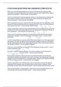 CYSA EXAM QUESTIONS AND ANSWERS COMPLETE &num;5