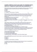 CIAMPA COMPTIA CYSA PLUS GUIDE TO CYBERSECURITY ANALYST 1E MINDTAP QUESTIONS AND ANSWERS &num;11